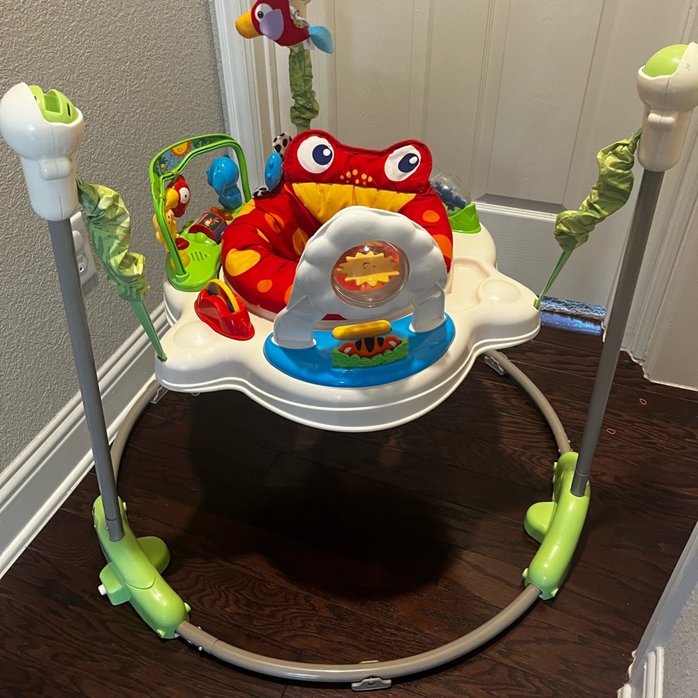 Rainforest Jumparoo Infant Bouncer